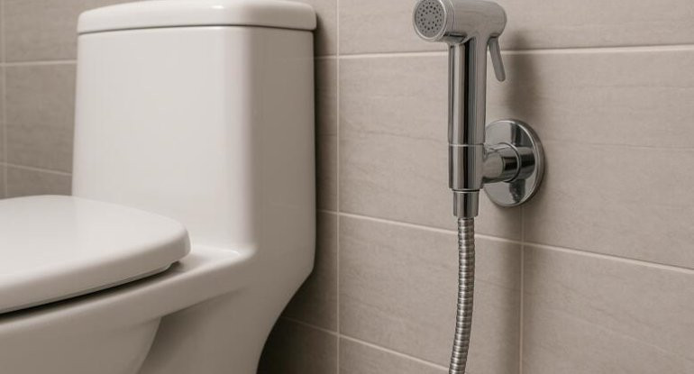 İngilislər buna görə tualet duşu istifadə etmir&nbsp;