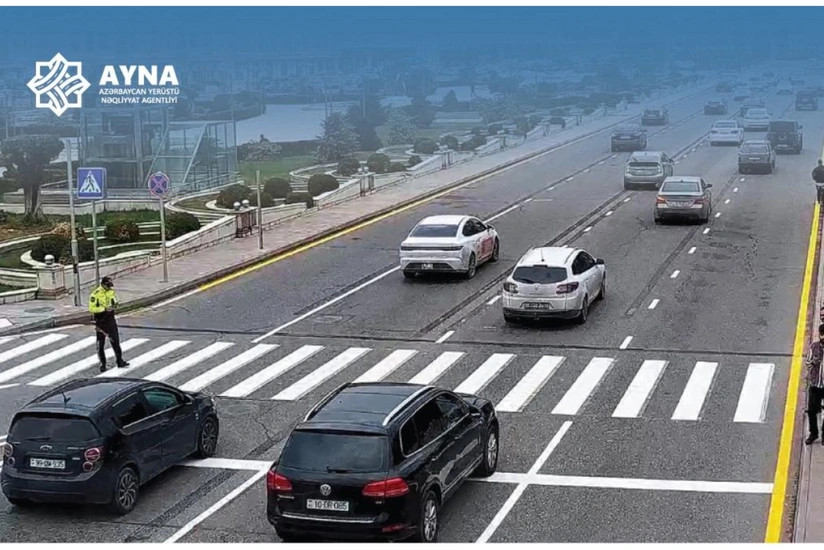 Piyada keçidi, yoxsa ölüm zolağı? - VİDEO