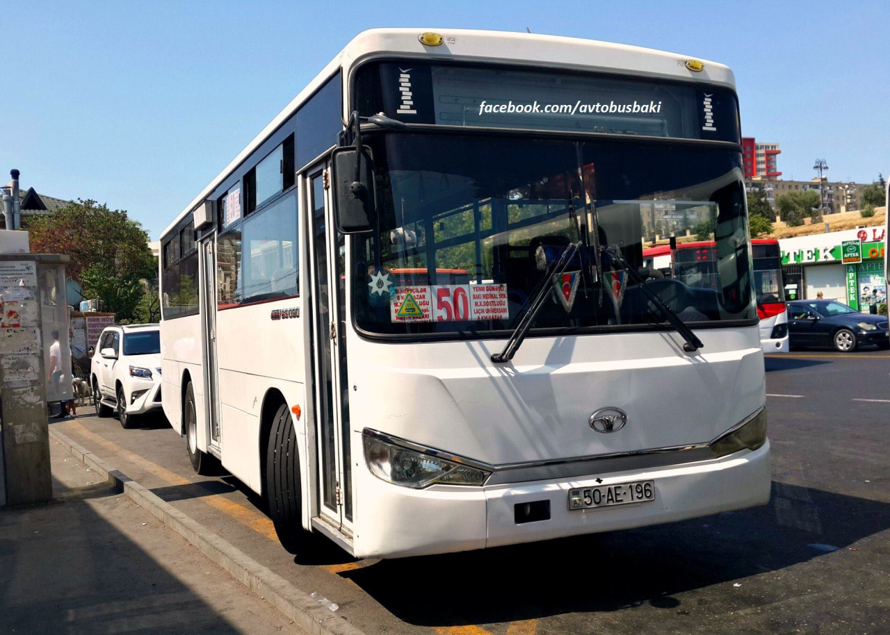 Bakının ən qocaman avtobusu: 50 nömrəli marşrut  nə vaxt YENİLƏNƏCƏK?
