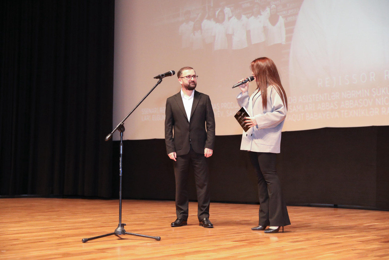 “Boş Yer” – Azərbaycanda ilk dəfə tam yaradıcı heyəti tələbələrdən ibarət olan bədii film təqdim olundu&nbsp;