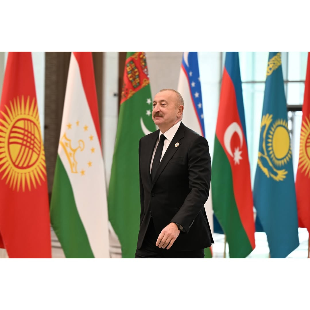 Prezident mühüm tədbirdə iştirak edir 