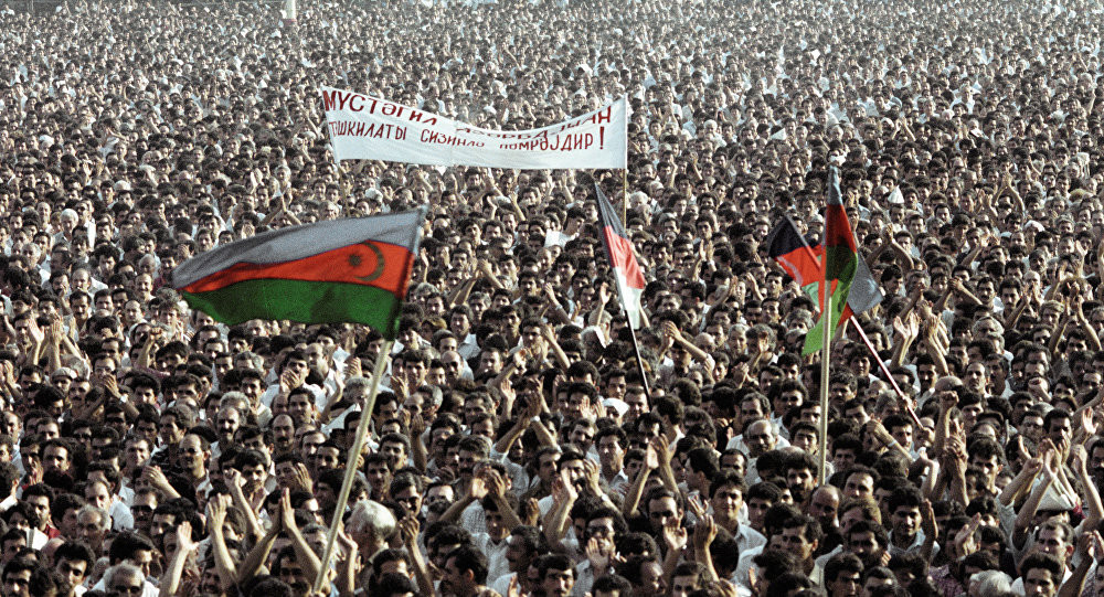 Milli Dirçəliş Günü – xalqın mənəvi yüksəlişinin və milli özünüdərk iradəsinin möhtəşəm təcəssümü&nbsp;&nbsp;