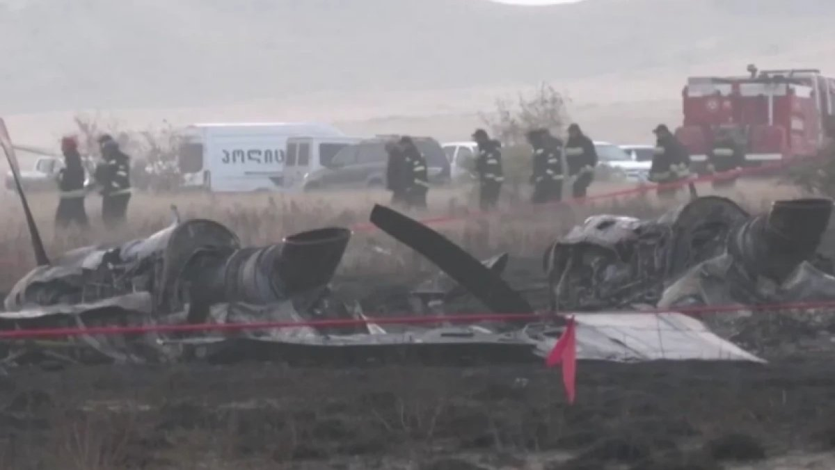 Türkiyənin qəzaya uğrayan təyyarəsi ilə bağlı ŞOK: Cəmi 5 saniyədə...