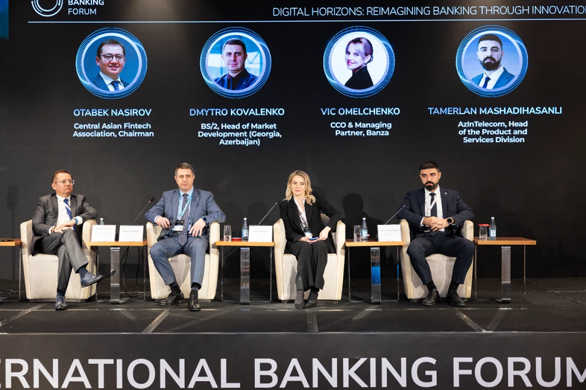 “AzInTelecom” IX Beynəlxalq Bankçılıq Forumunda! 