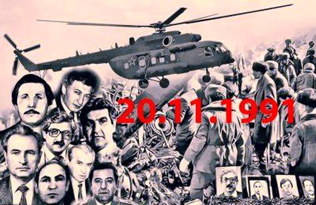 Siyasi elitamızın məhv olduğu gün - 34 yaşlı FACİƏ