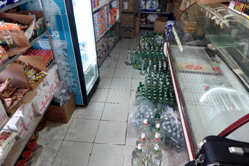 Bu araqlar saxta çıxdı