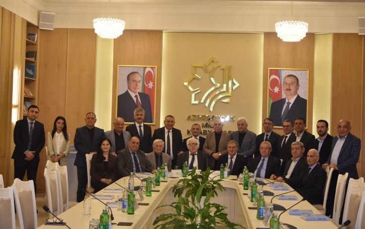 Rəşad Məcidlə bağlı kitab və elektron baza təqdim edildi - Fotolar 