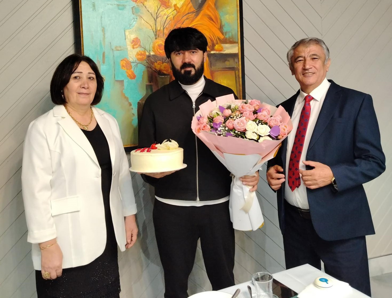 Kəramət Böyükçöl valideynlərini paylaşıb bu sözləri YAZDI&nbsp;