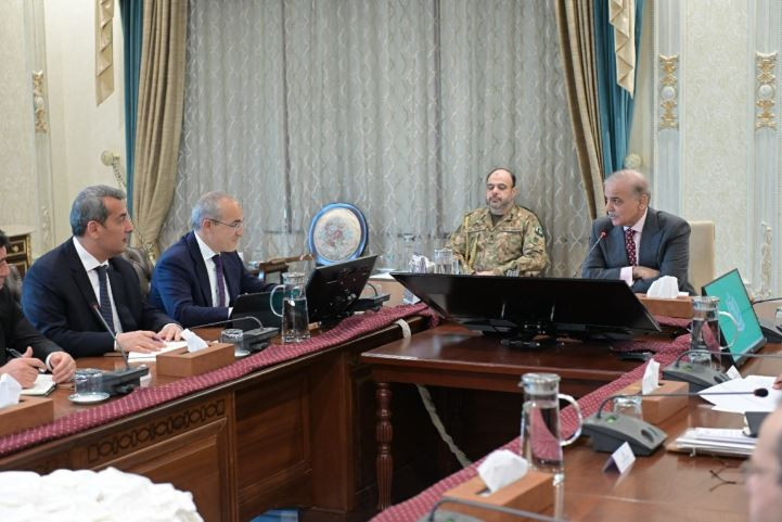 Mikayıl Cabbarov Pakistanın Baş naziri ilə görüşüb&nbsp;