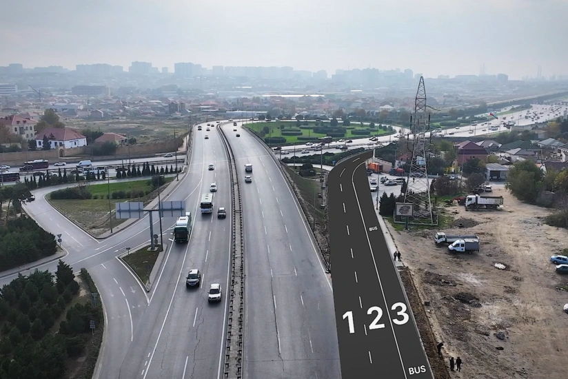 Sürücülərə şad&nbsp; xəbər:Yeni yol açıldı