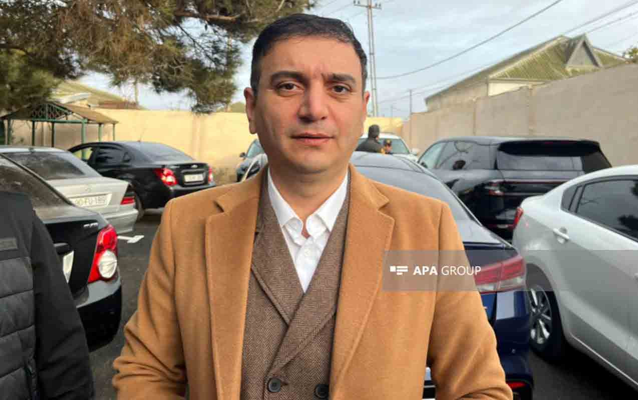 Əziz Orucov azadlığa çıxdı - Foto