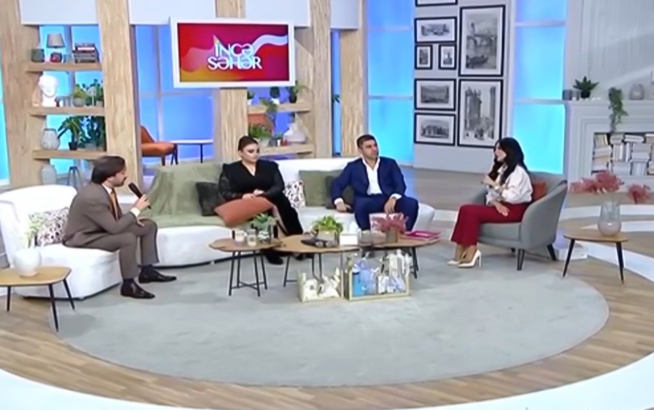 Vüsalənin verilişi yarımçıq dayandırıldı - Video&nbsp;