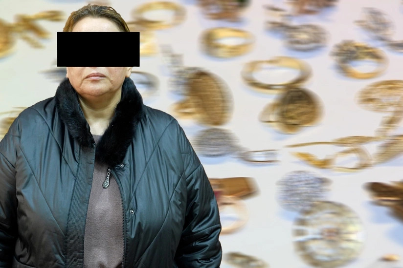 Mənşurə Əliyeva tutuldu - VİDEO