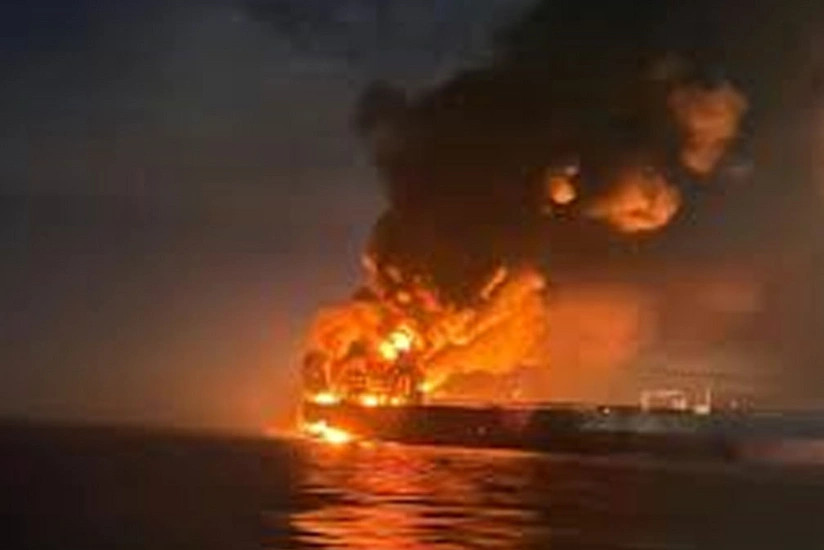 Qara dənizdəki \"VİRAT\" tankeri hücuma məruz qalıb&nbsp;