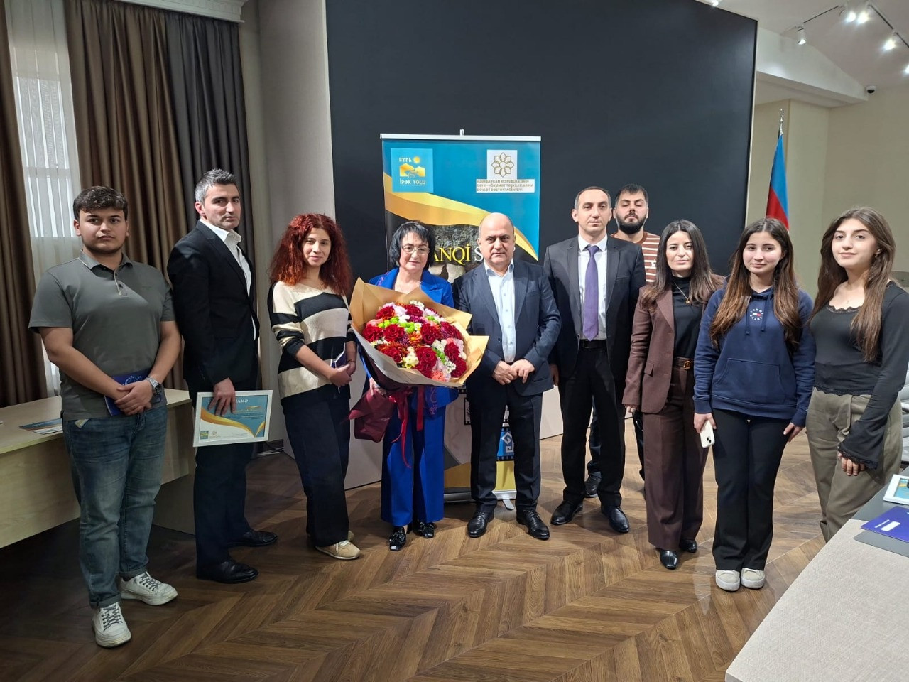 Aida Eyvazlının filmi təqdim olundu&nbsp;