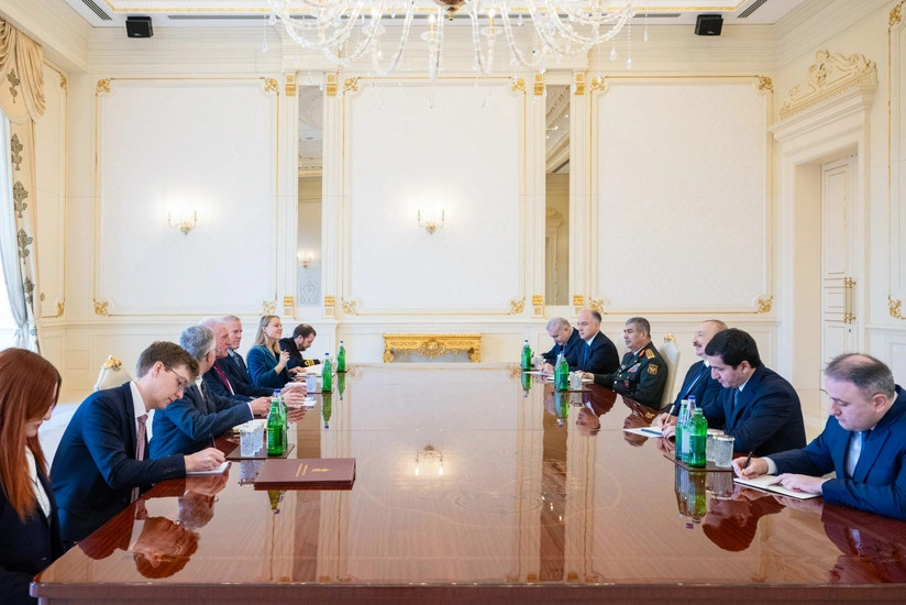 Prezident qəbul keçirib