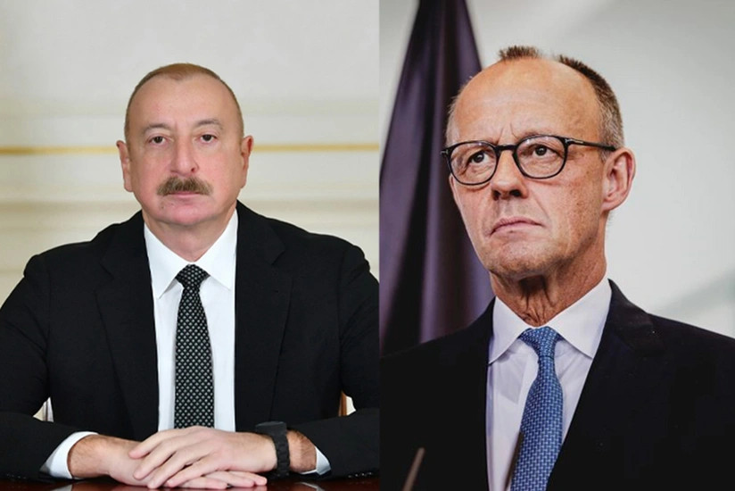 Fridrix Merts və İlham Əliyev bir-birini qarşılıqlı səfərə dəvət ediblər&nbsp;