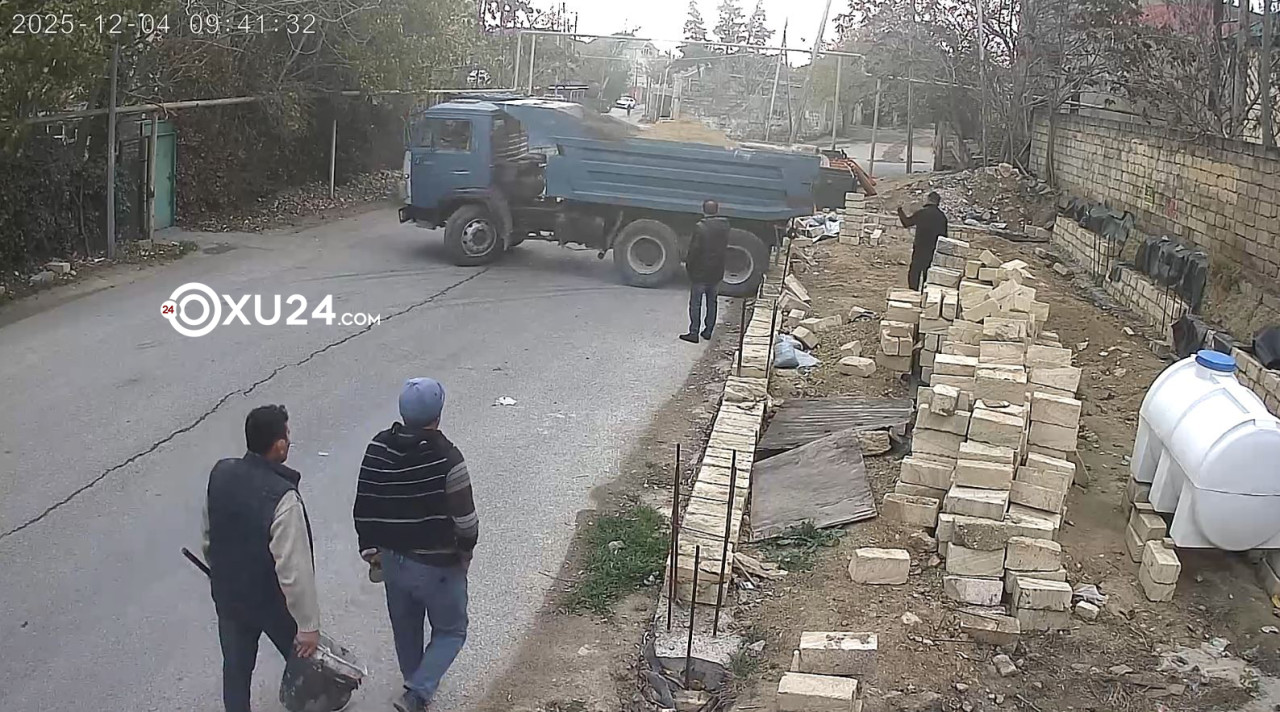 Vəzifəli qadının bu  işləri narazılıq yaratdı: Rabitə quyularının üzərində obyekt tikir  -FOTO+VİDEO