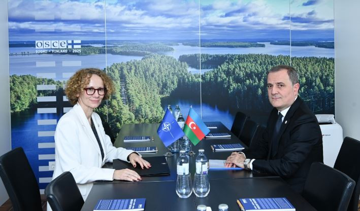 Azərbaycan-NATO əməkdaşlığı müzakirə edilib