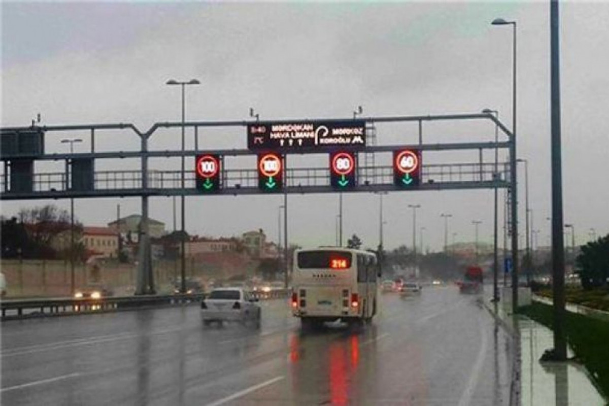 Zığ dairəsi-Hava Limanı yolunda sürət həddi bərpa olunub