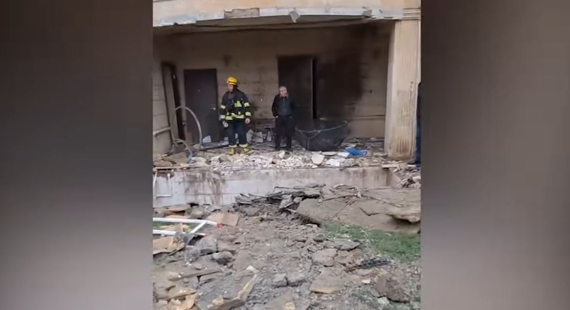 Bakıda güclü partlayış: Həyatını itirən var - Hadisə yerindən VİDEO