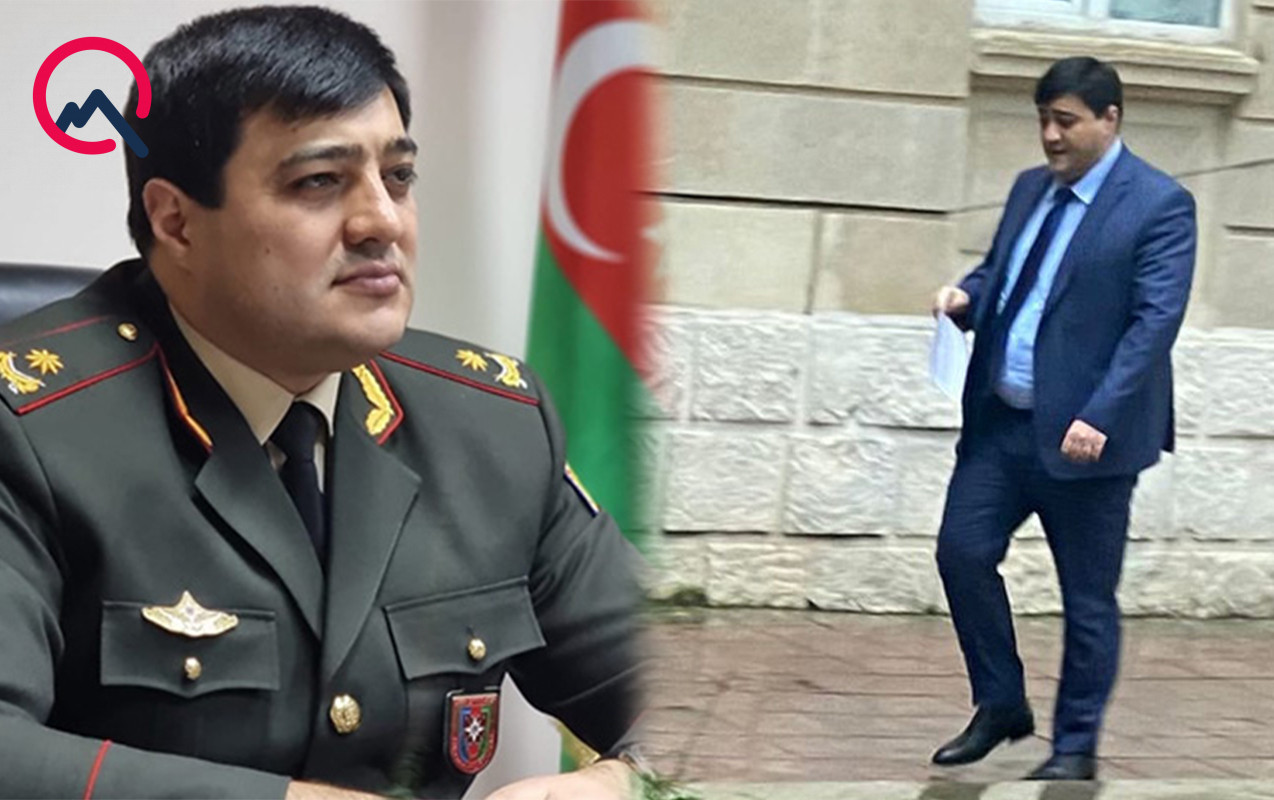 “Etiraf edirəm ki, mənə “paçka”larla pul verib” - General məhkəməyə gəldi&nbsp;