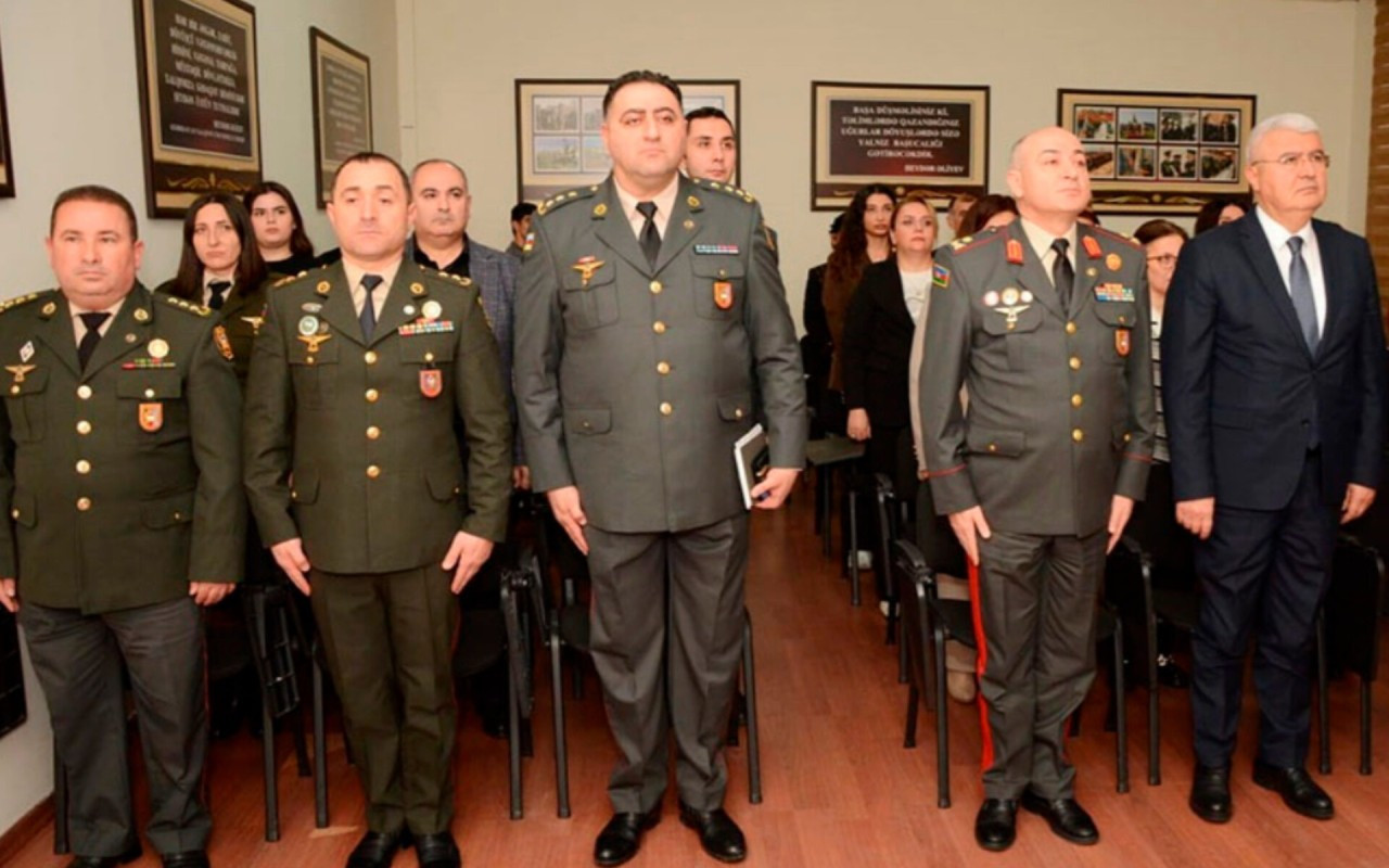 Ramil Səfərovun yeni rütbədə FOTOSU