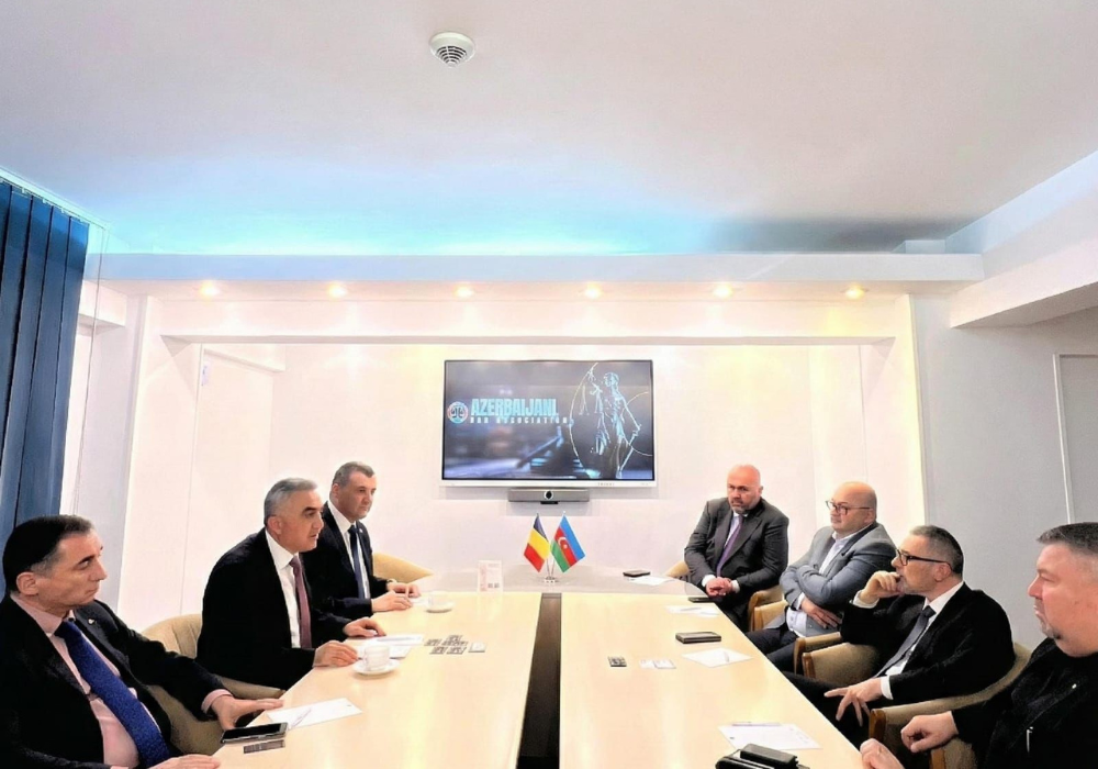 Anar Bağırov Rumıniya Vəkillər Kollegiyasının İllik Konfransında iştirak edib
