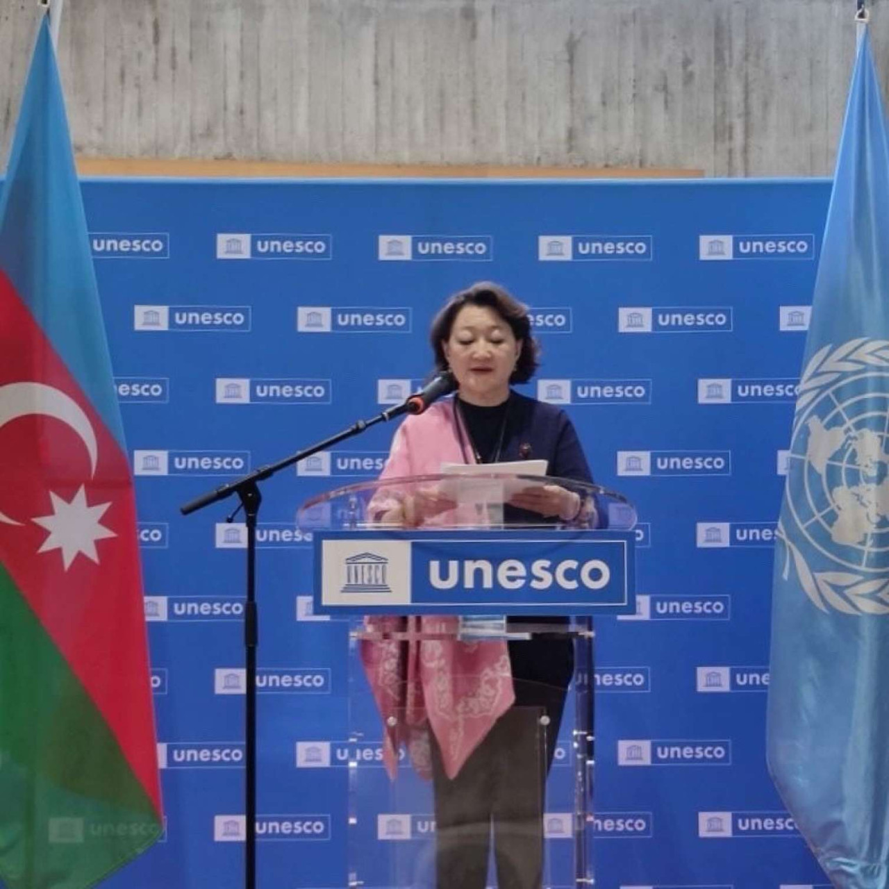 Türk Mədəniyyəti və İrsi Fondu Parisdə Əcəmi Naxçıvaninin 900 illik yubileyini qeyd etdi - FOTO 