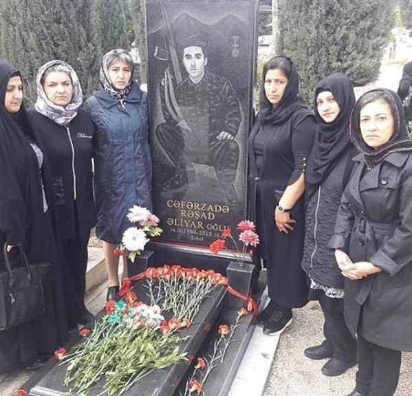 Ata-anasız şəhidimizin anım günüdür 