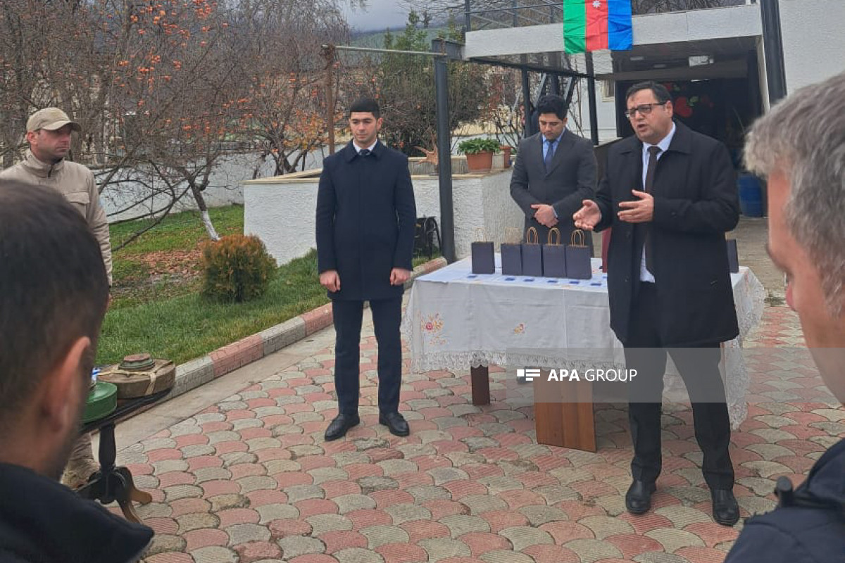 Xocavəndin Hadrut qəsəbəsinə növbəti köç olub - FOTO&nbsp;