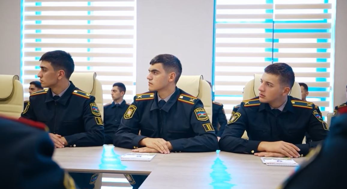 Polis Akademiyasında  oxumaq istəyənlərə ŞAD XƏBƏR!