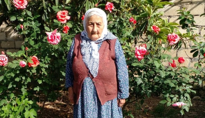 Ucarın ən yaşlı sakini dünyasını dəyişdi  - FOTO