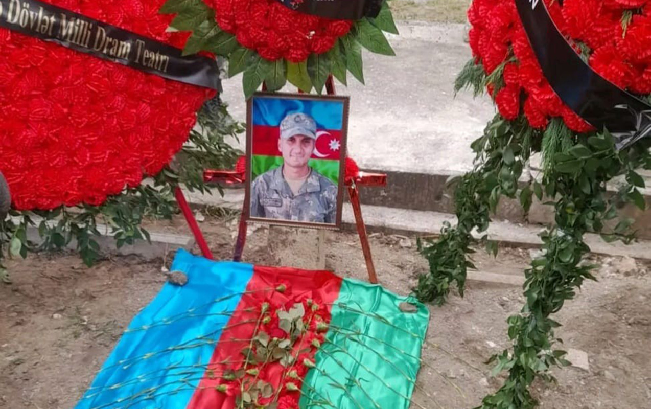 Ordumuzun əsgəri vəfat etdi - Foto&nbsp;
