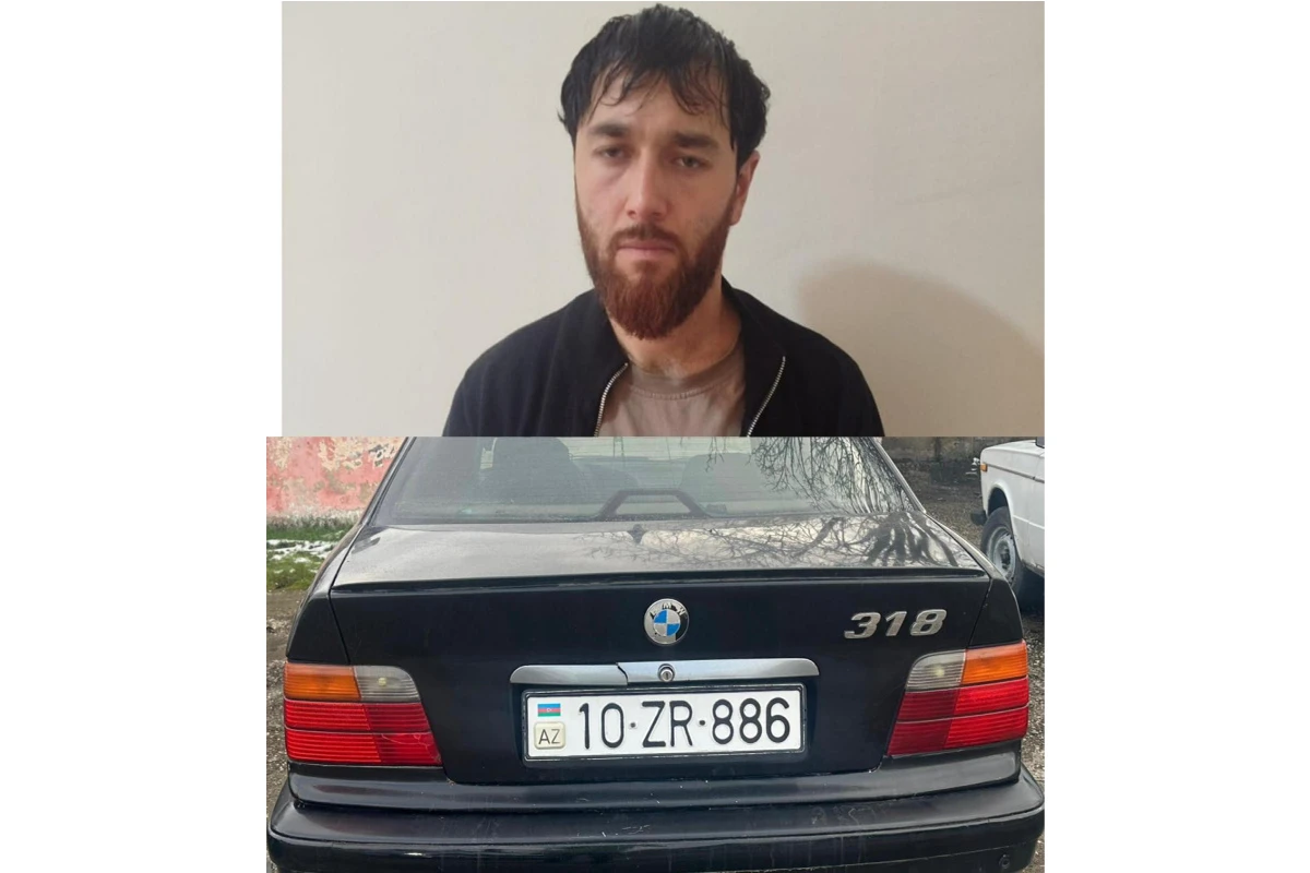 Sürücü həbs olundu