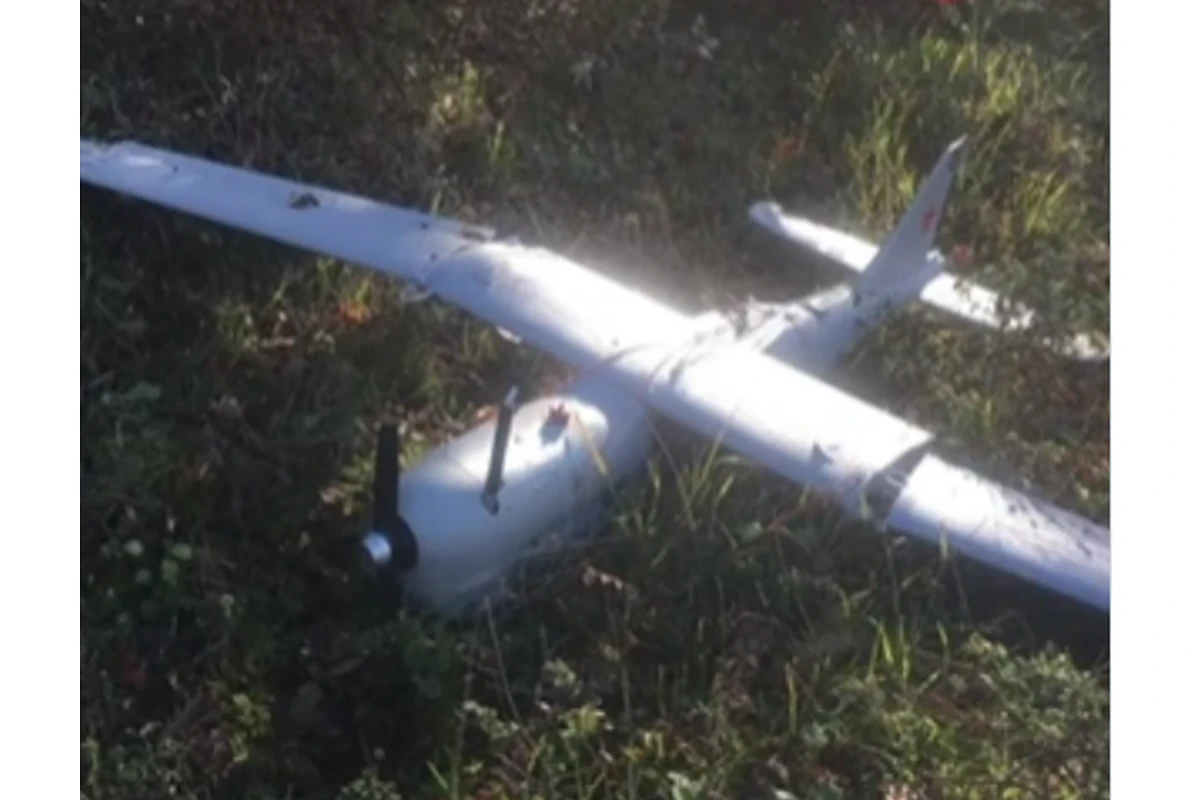 Rusiya kəşfiyyat PUA-sı Türkiyədə tapıldı