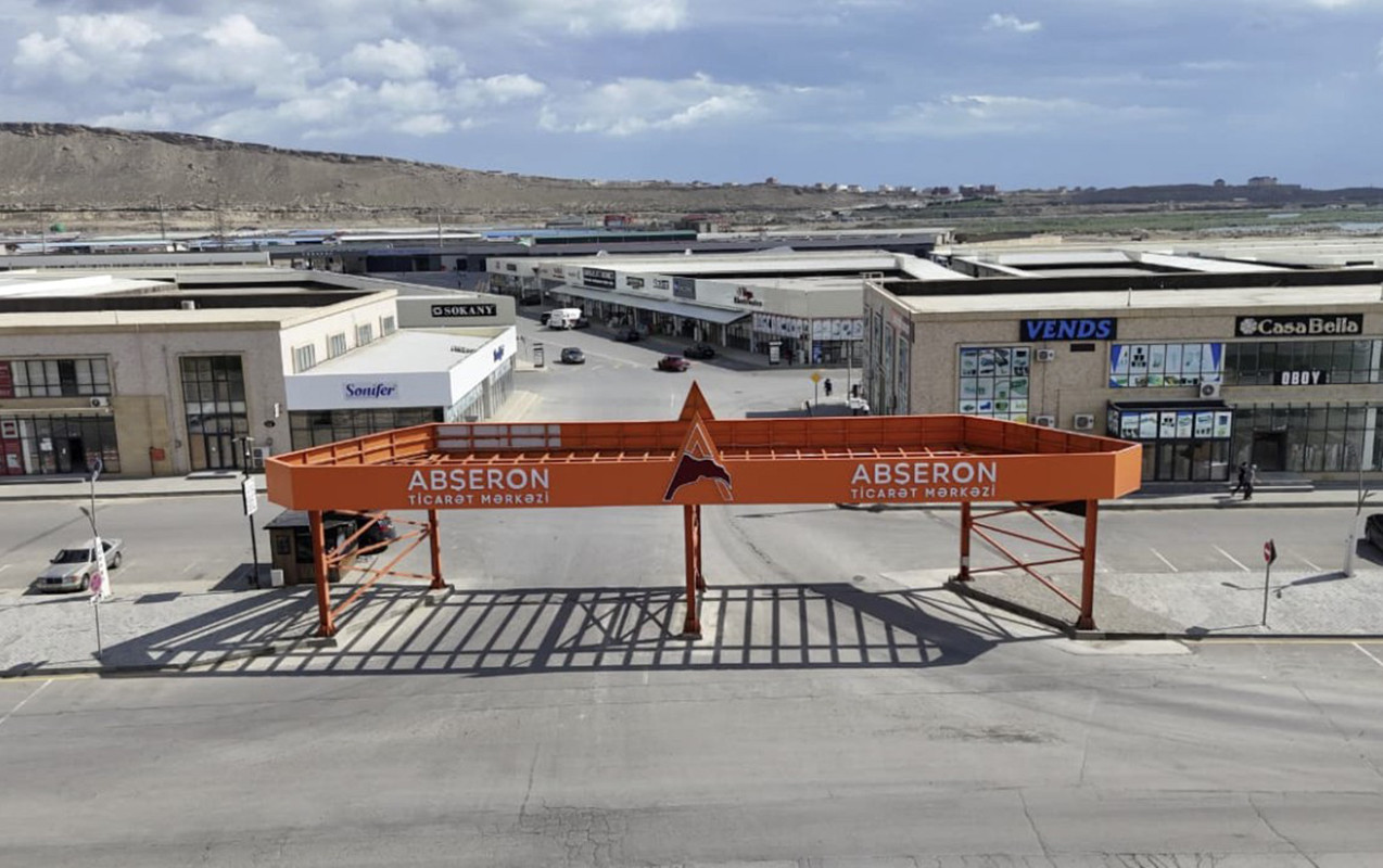  Qafqazda inşa olunmuş ən böyük ticarət mərkəzi  —   Abşeron Ticarət Mərkəzində nələr var? 