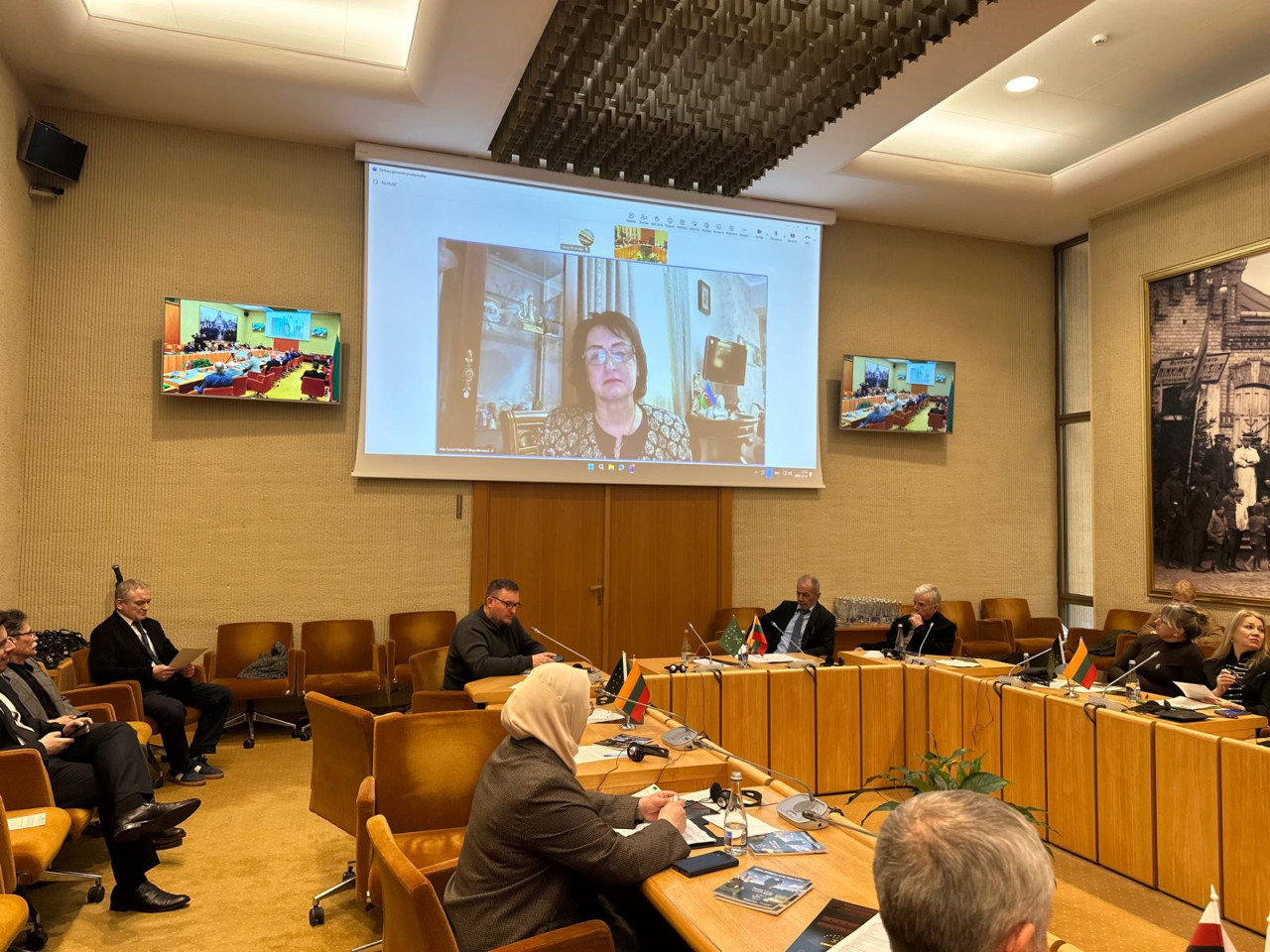 Litvada Rusiyadan çərkəzlərə qarşı təqiblərə son qoymaq tələb edilib  