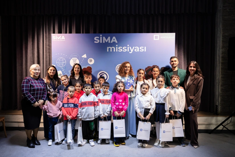 \"AzInTelecom\" və Azərbaycan Uşaq Fondunun birgə layihəsi – \"SİMA missiyası\" kitabı işıq üzü gördü&nbsp;
