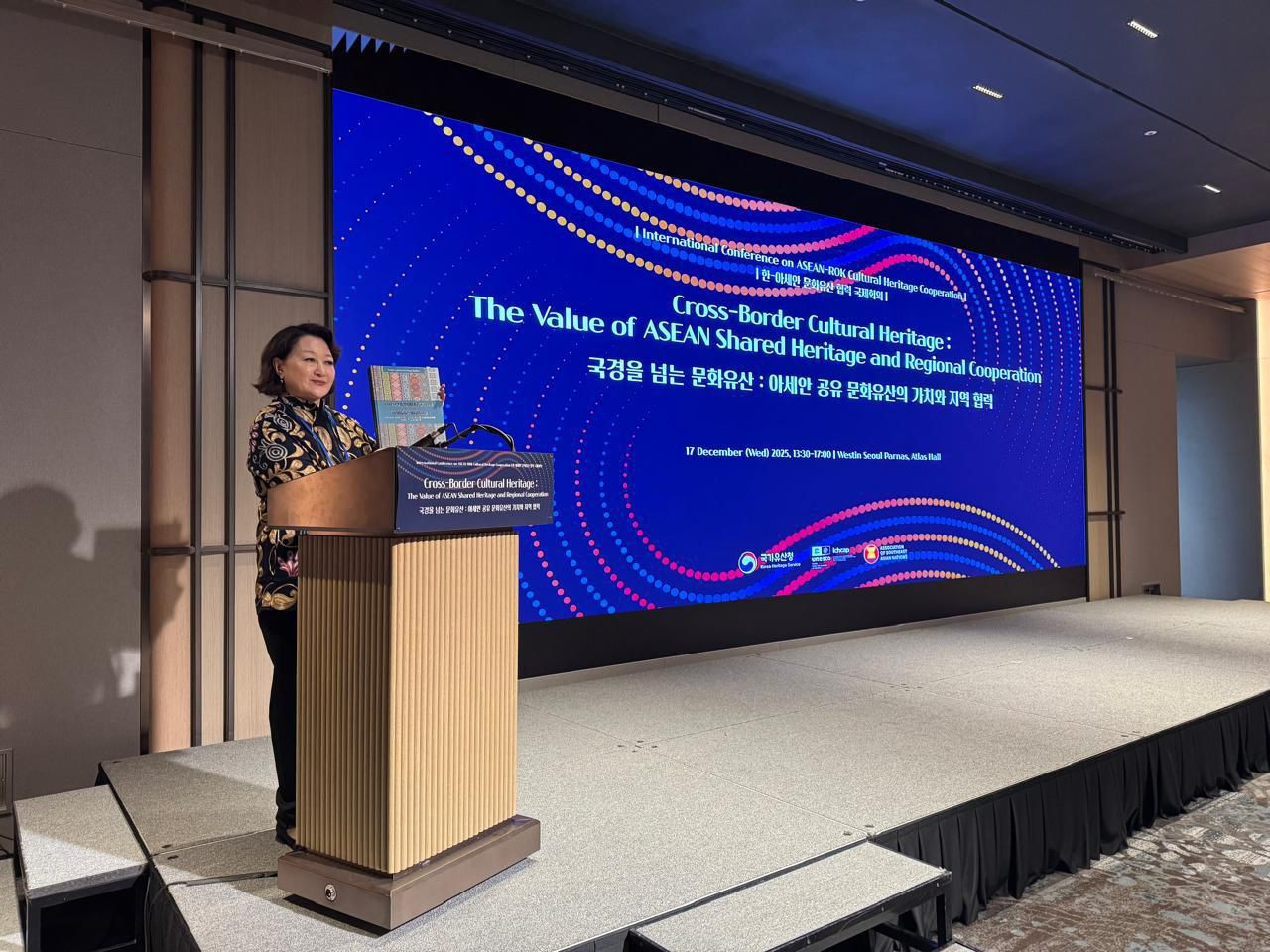 Türk Mədəniyyəti və İrsi Fondunun prezidenti Seulda UNESCO-nun Beynəlxalq Konfransında Memorandum imzalayıb  