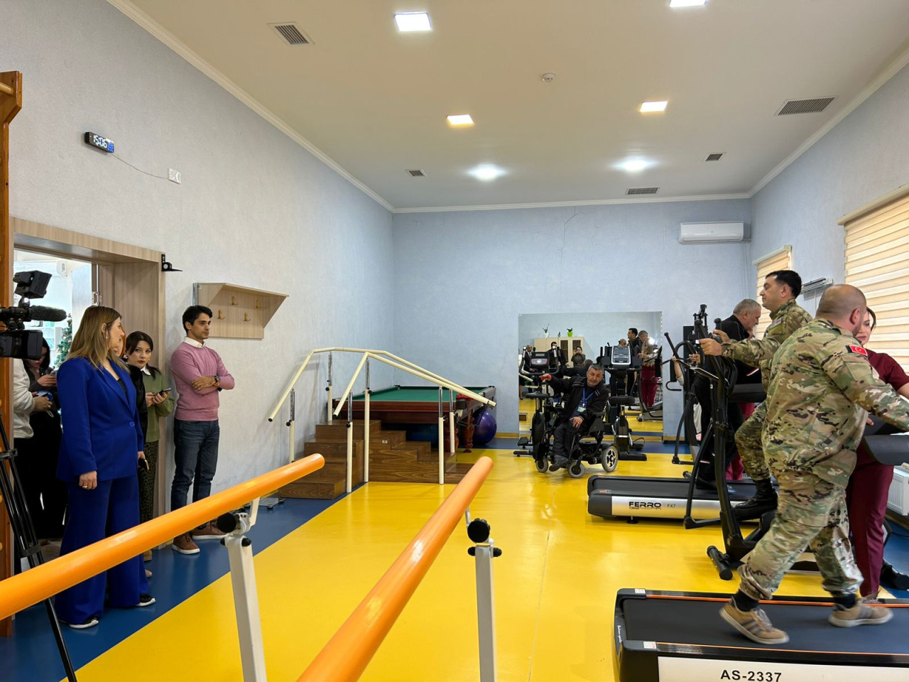 Şəki Reabilitasiya Mərkəzinə mediatur təşkil edilib