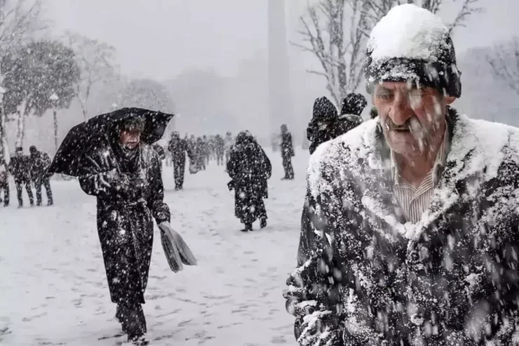 Sabah güclü qar yağacaq - hava PROQNOZU