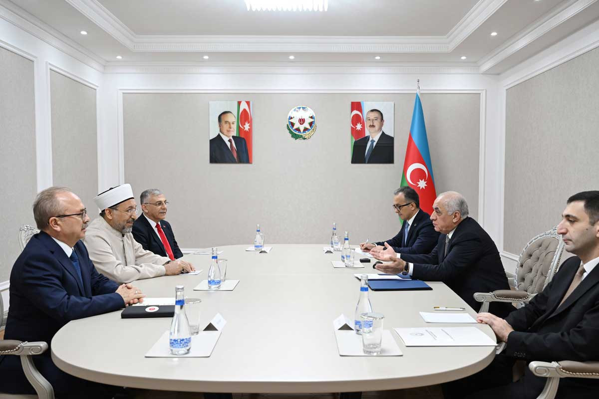Azərbaycanla Türkiyə arasında dini sahədə əməkdaşlıq müzakirə olunub