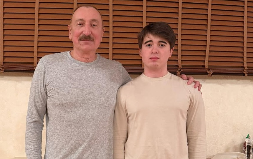 Prezidentin nəvəsindən  PAYLAŞIM 