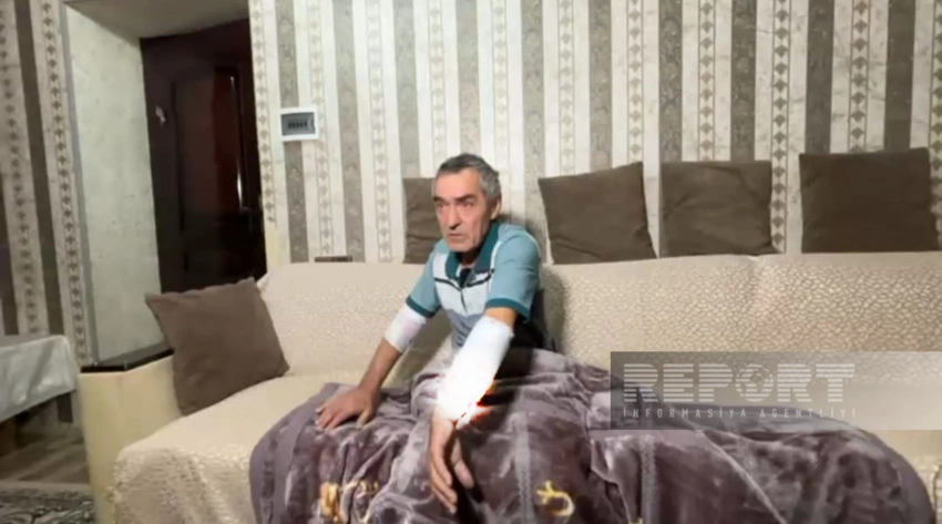 Ucarda itlər kişini parçaladı