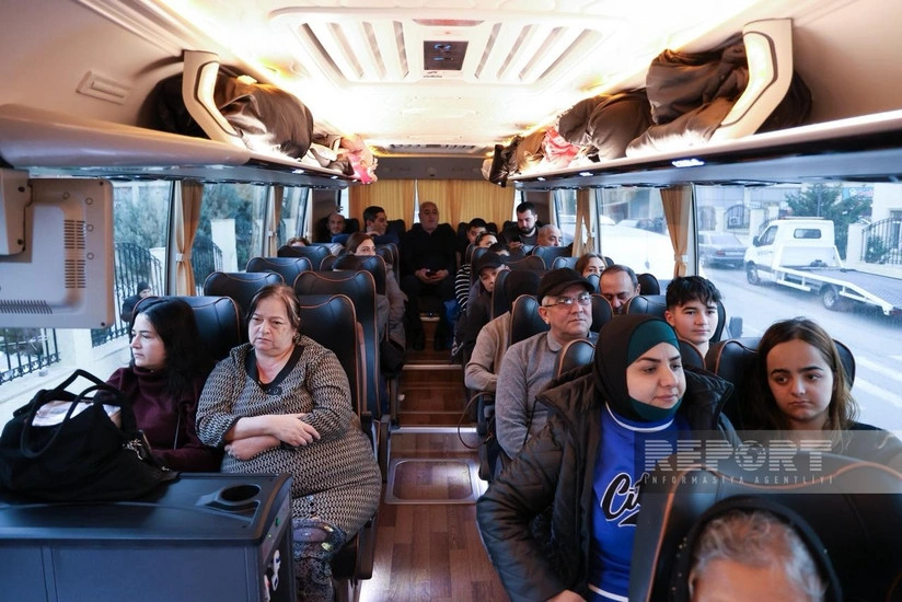 Ağdam şəhərinə növbəti köç karvanı yola salınıb