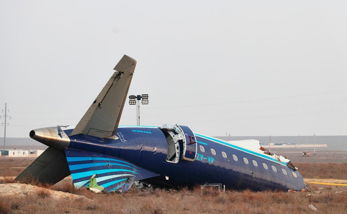 AZAL təyyarəsinin Rusiyada vurulmasından bir il ötür: cəzasız qalan cinayət - ŞƏRH&nbsp;