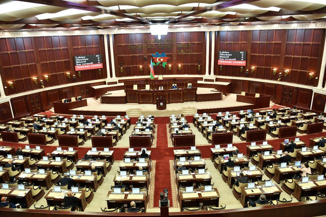 Milli Məclisin yaz sessiyasının ilk iclası - Bu məsələlər müzakirə olunacaq