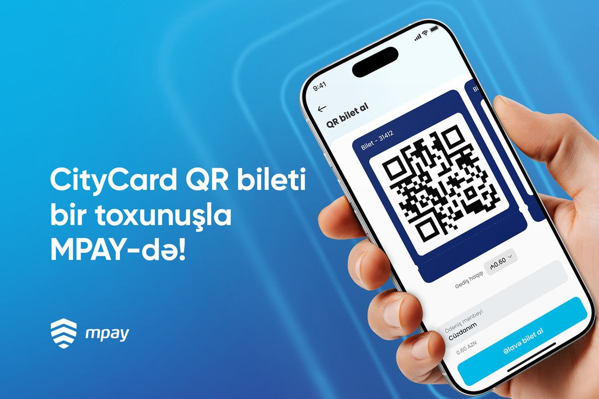 Gəncə sakinlərinə Şad xəbər! Gediş haqqını artıq QR biletlə ödəmək mümkündür&nbsp;