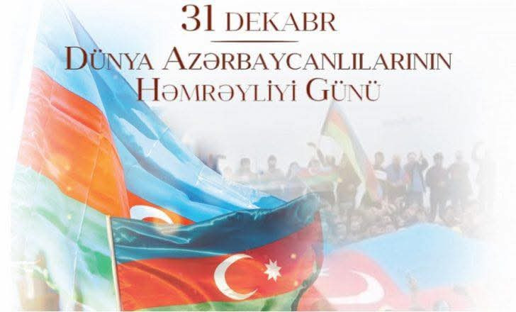 Samir Şəfiyev:\"Dünya Azərbaycanlılarının Həmrəyliyi Günü milli birliyin parlaq təcəssümüdür\"&nbsp;&nbsp;